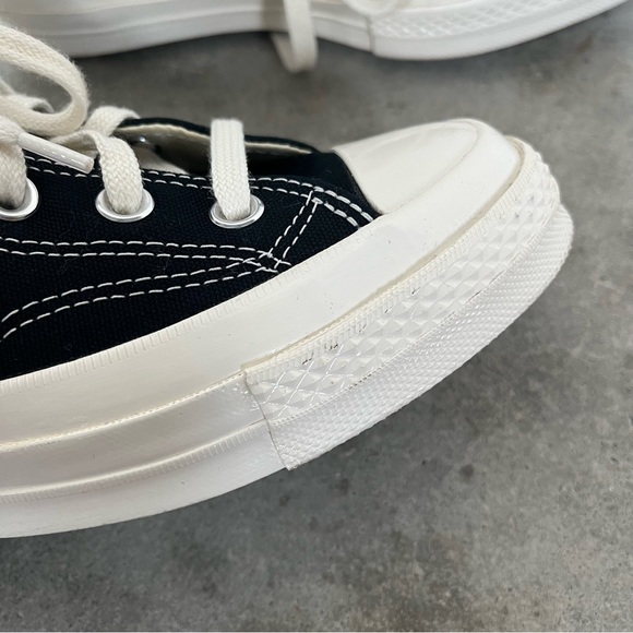 Converse Comme des Garcon Play Chuck 70 Hightops - Picture 4 of 8